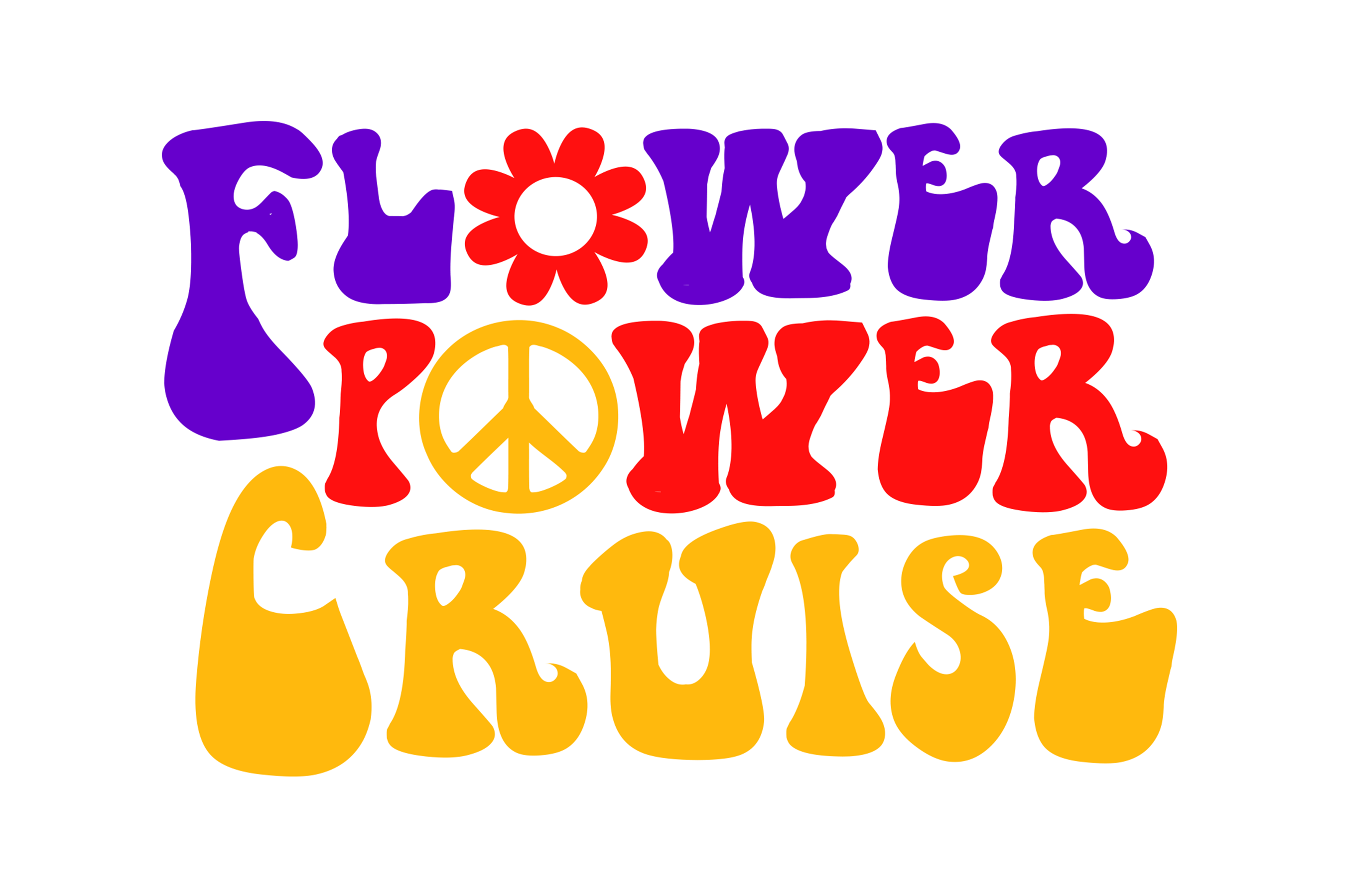 flower power cruise 2024 itinerary