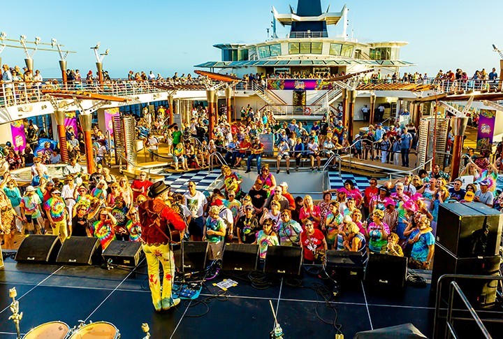 flower power cruise chat