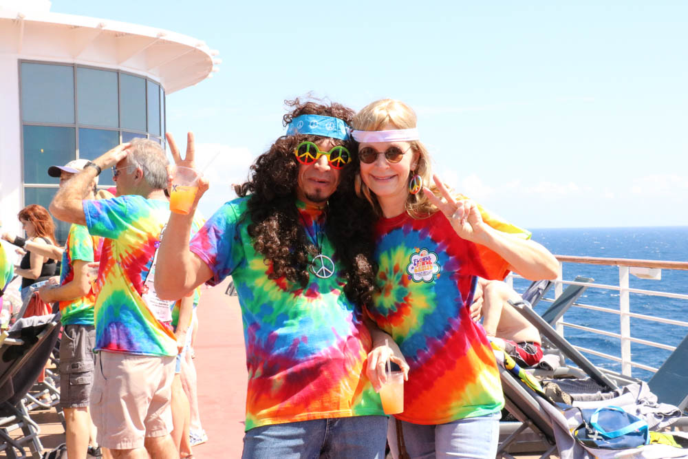 Onboard Events Flower Power Cruise